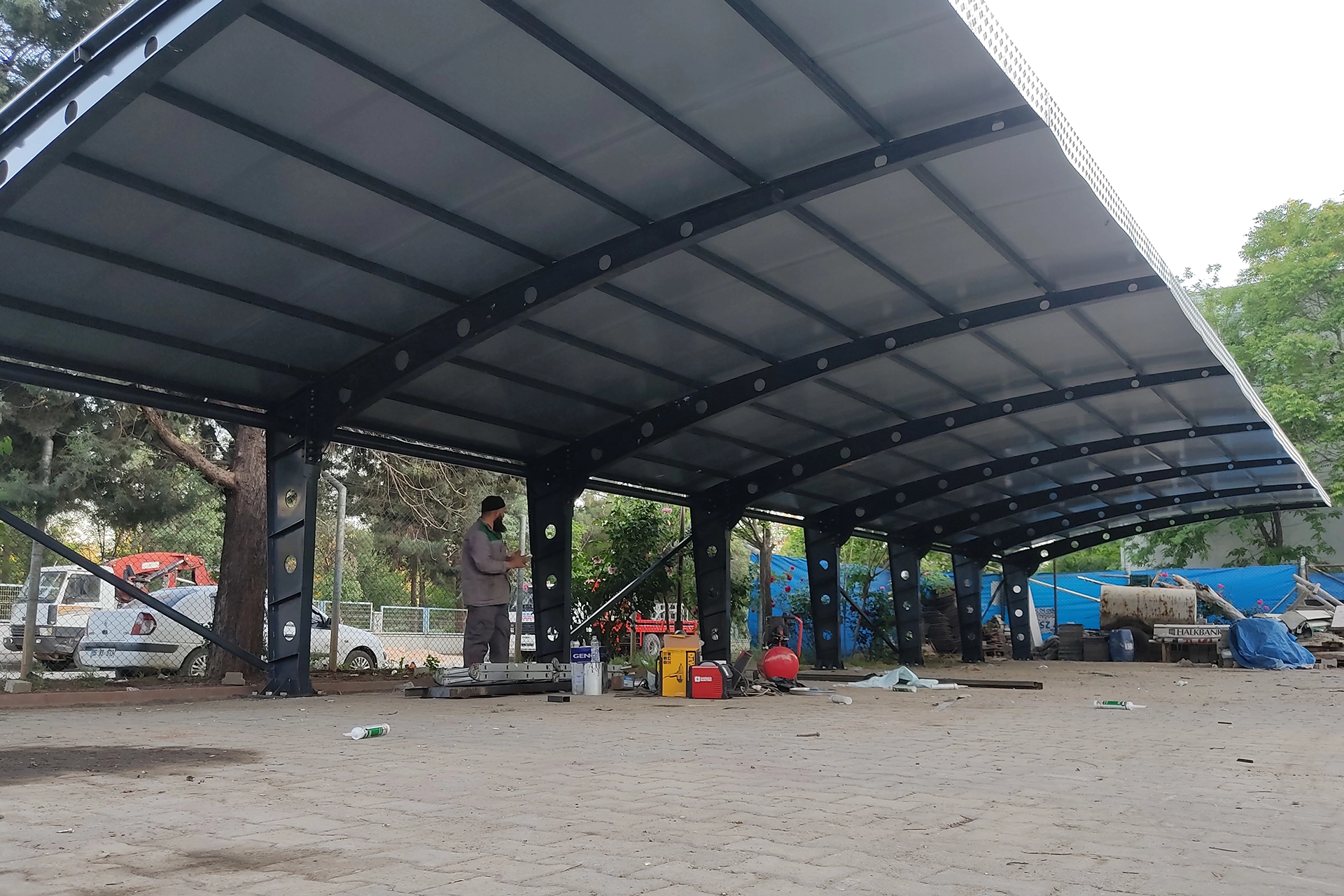 Otopark Sundurması